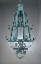 Hi-Lite MFG Co. H-640-D-33-CLOUD - 16-LIGHT FOYER
